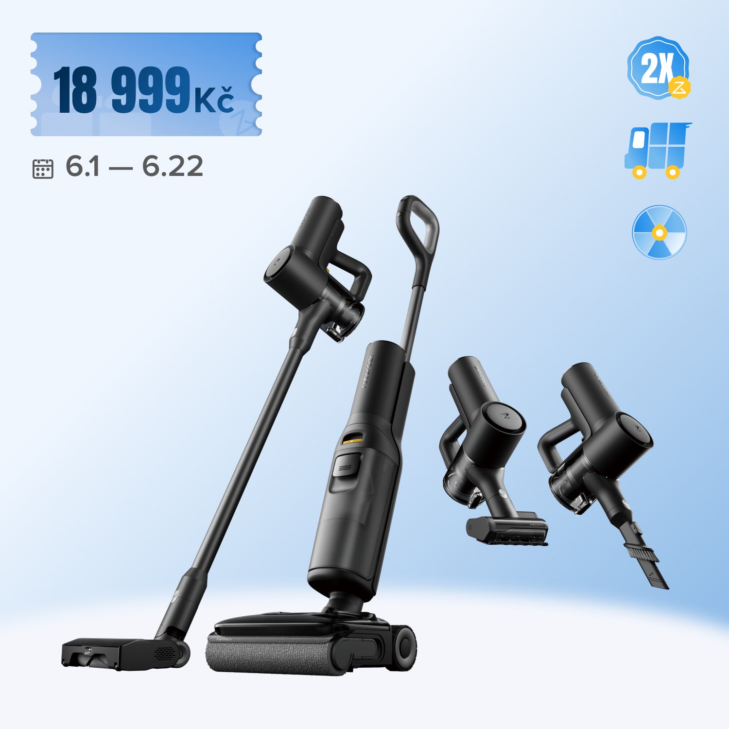 Roborock F25 ACE Combo