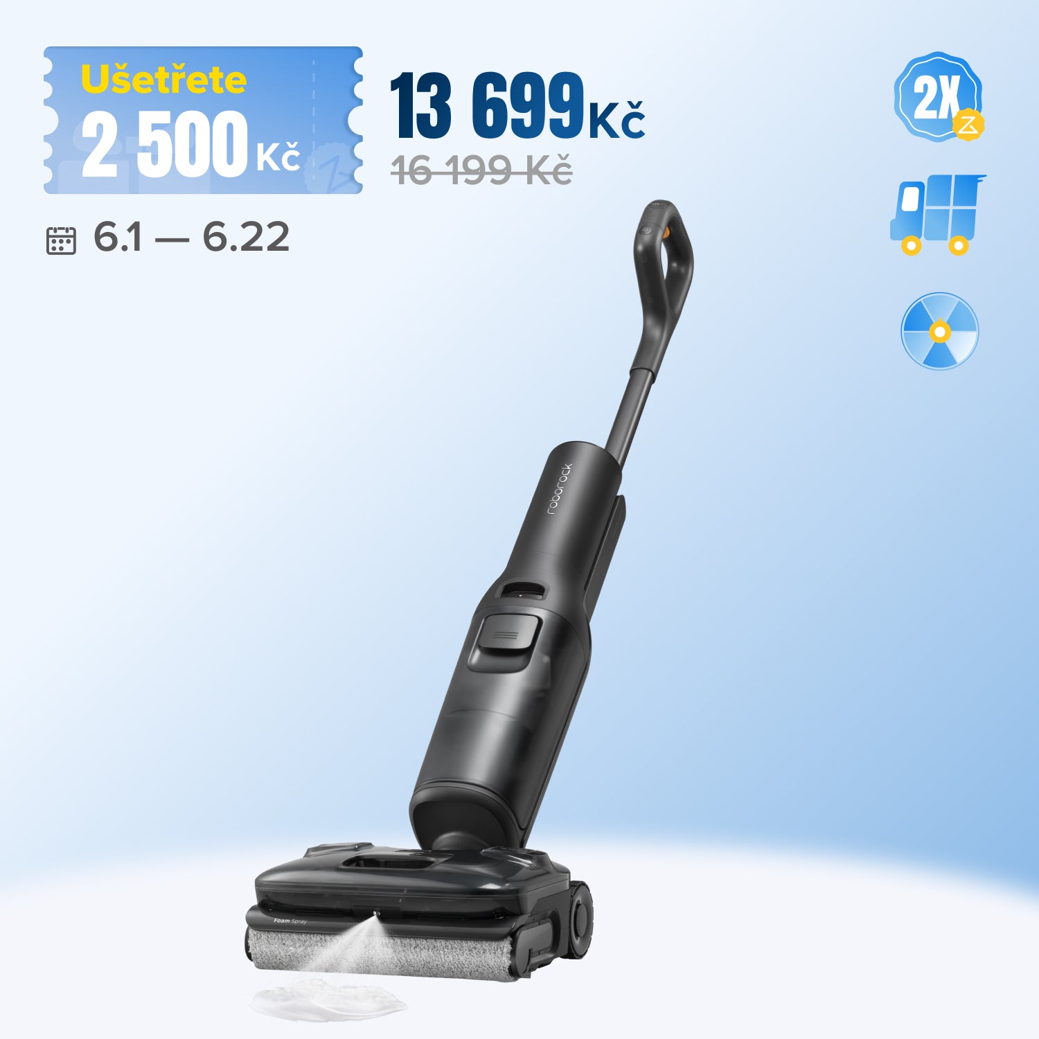 Roborock F25 ACE Pro