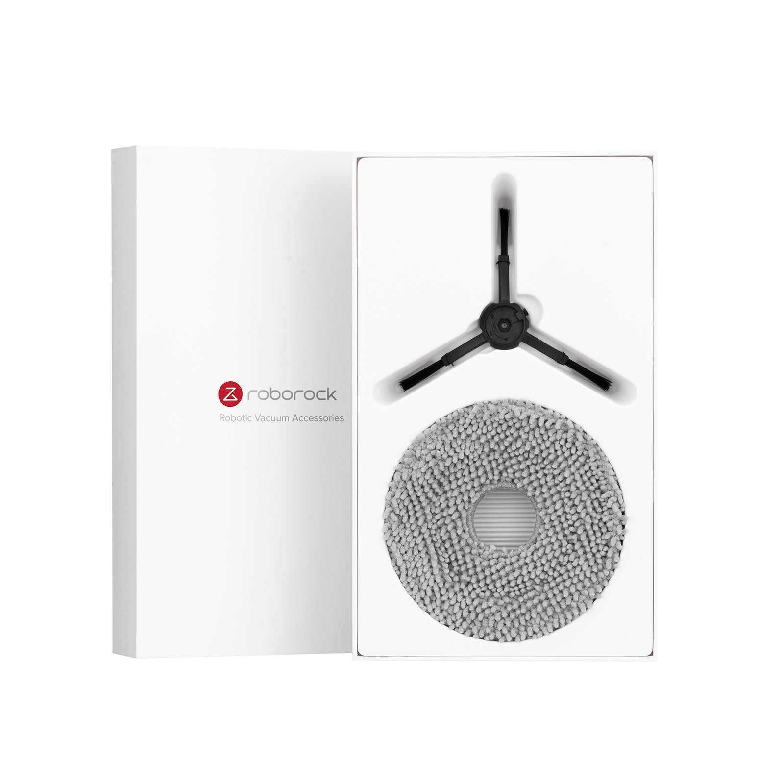 Sada příslušenství Roborock pro Qrevo Master (1 boční kartáč/1 filtr/2 mopy)