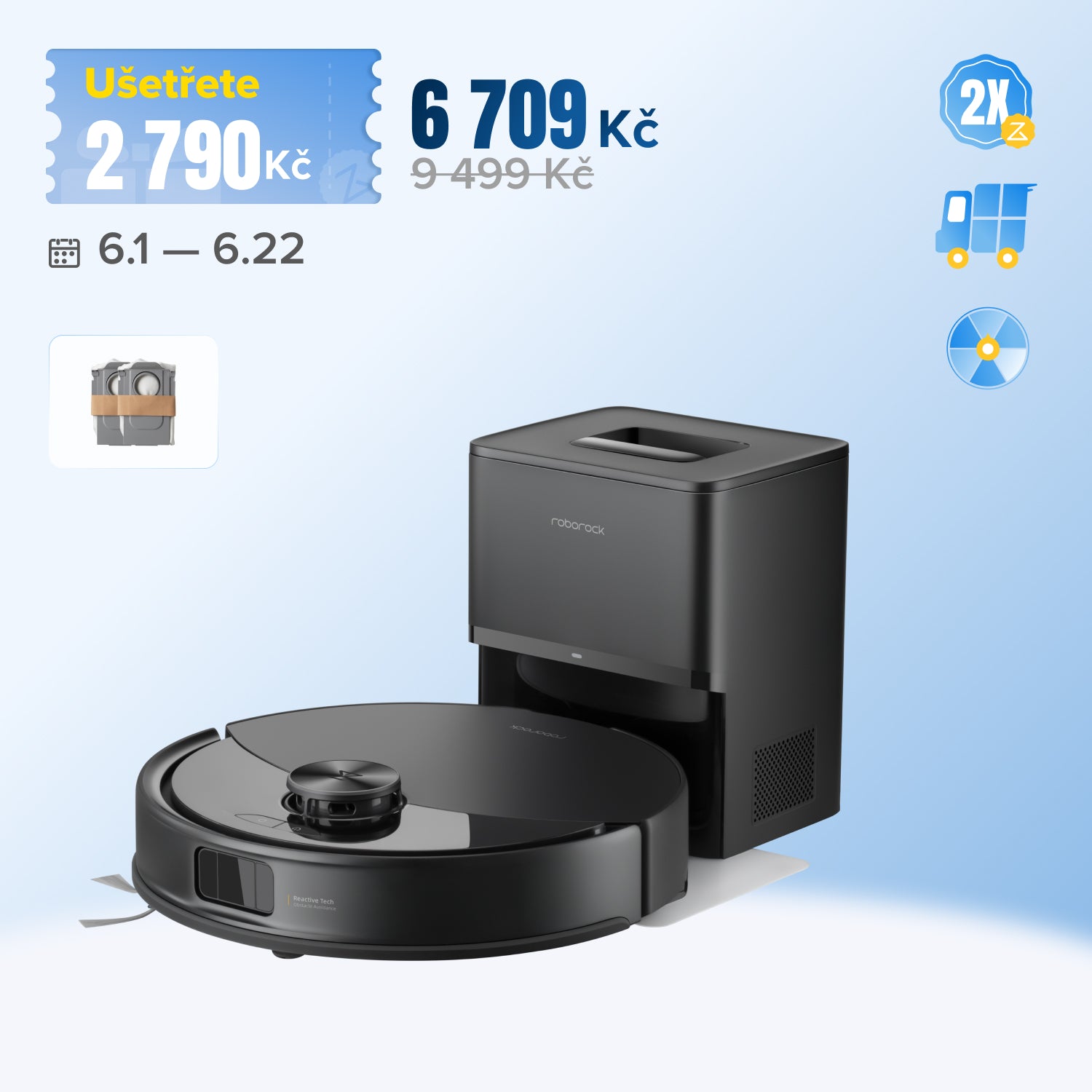 Roborock Q10 S5+ Set