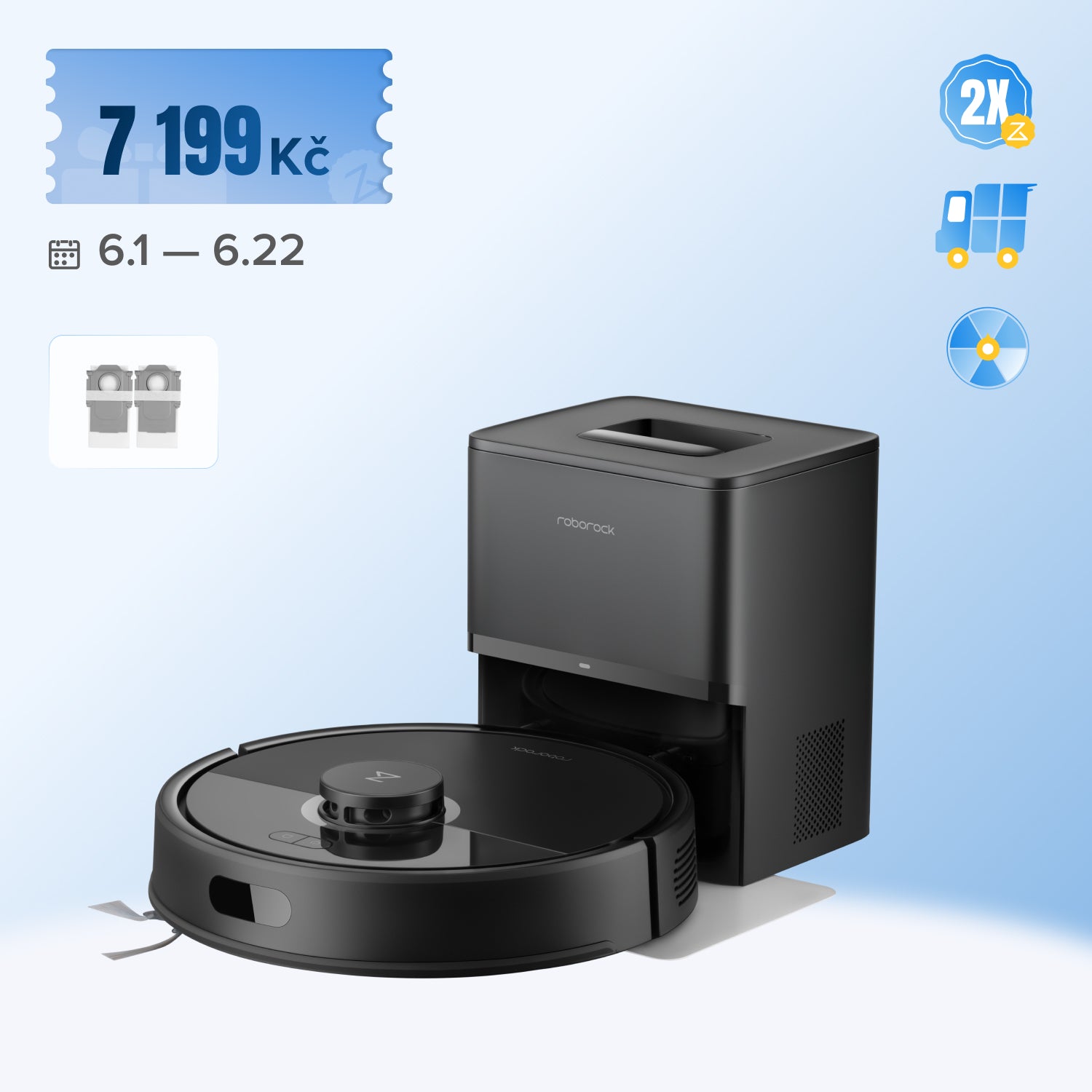 Roborock Q7 L5+ Set