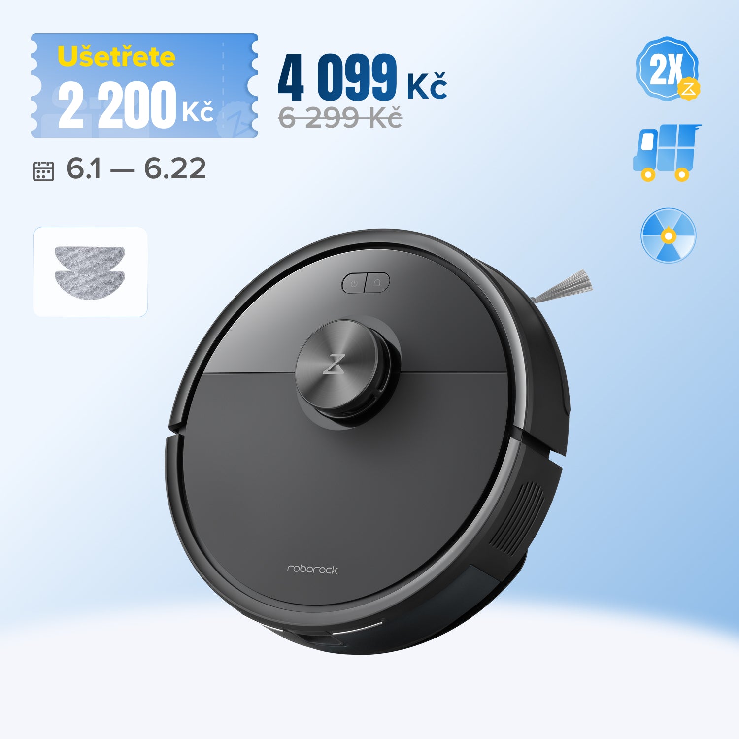 Roborock Q7 M5 Set