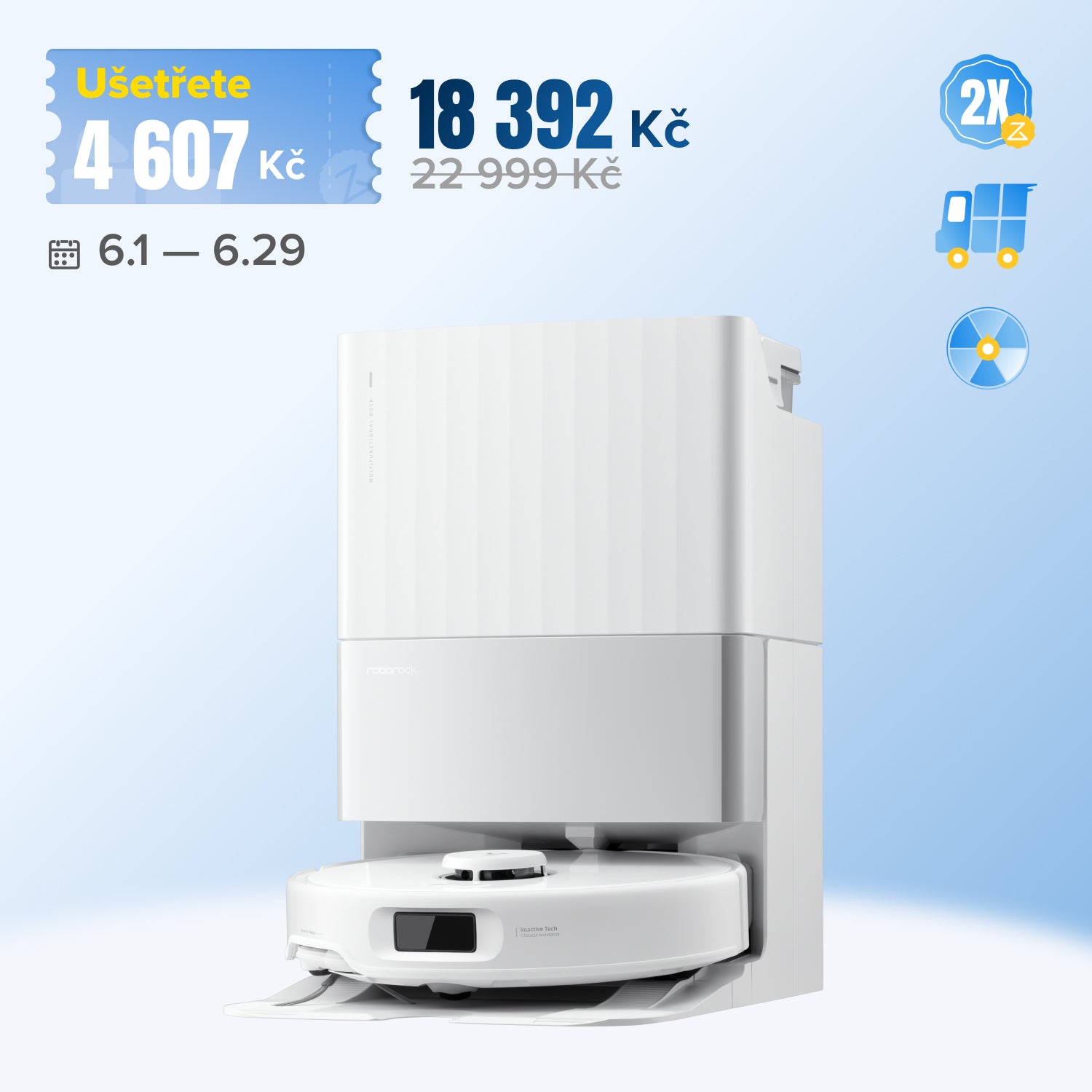 Roborock Qrevo Edge S5A