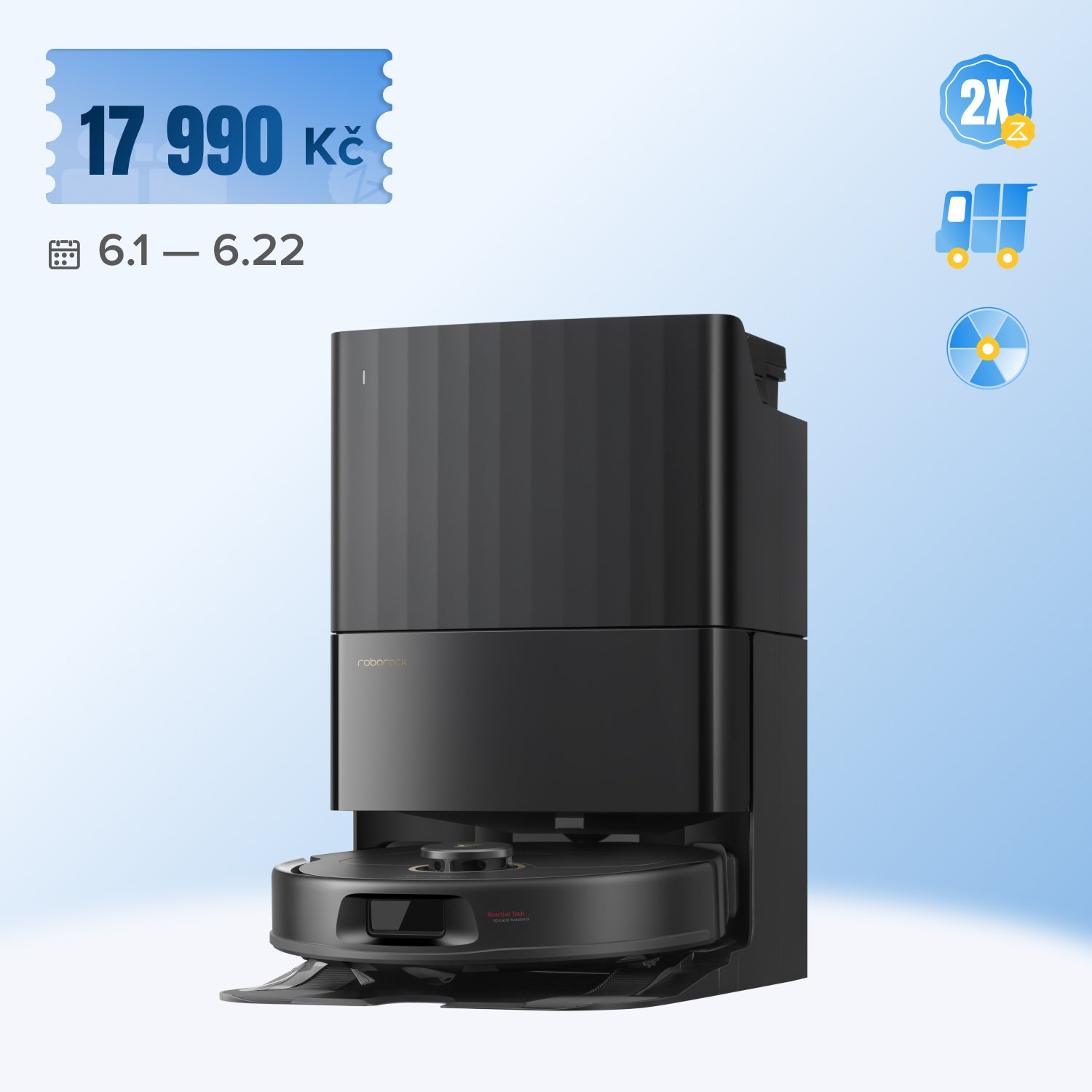 Roborock Qrevo S5V