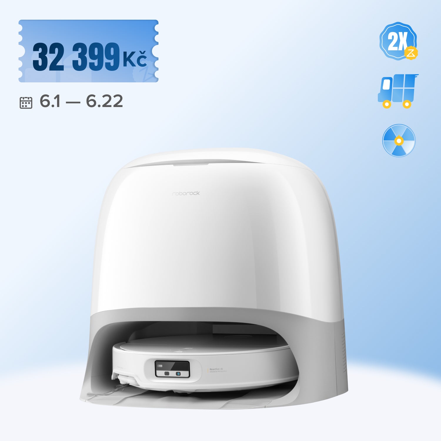 Roborock Qrevo Curv 2 Pro