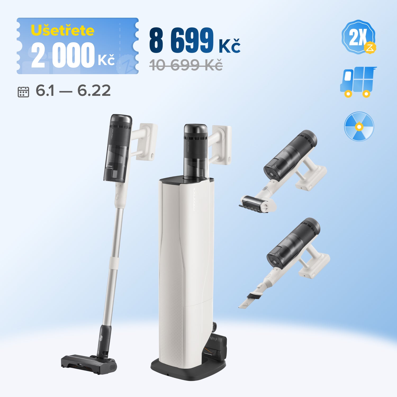 Roborock H60 Hub Pro