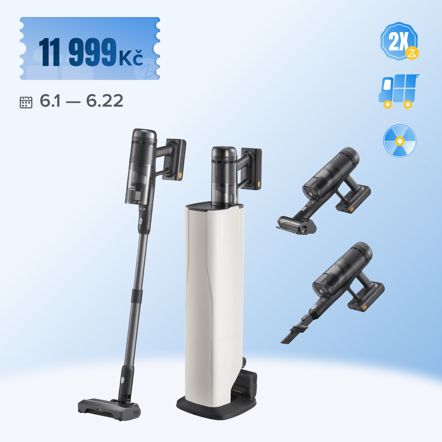 Roborock H60 Hub Ultra