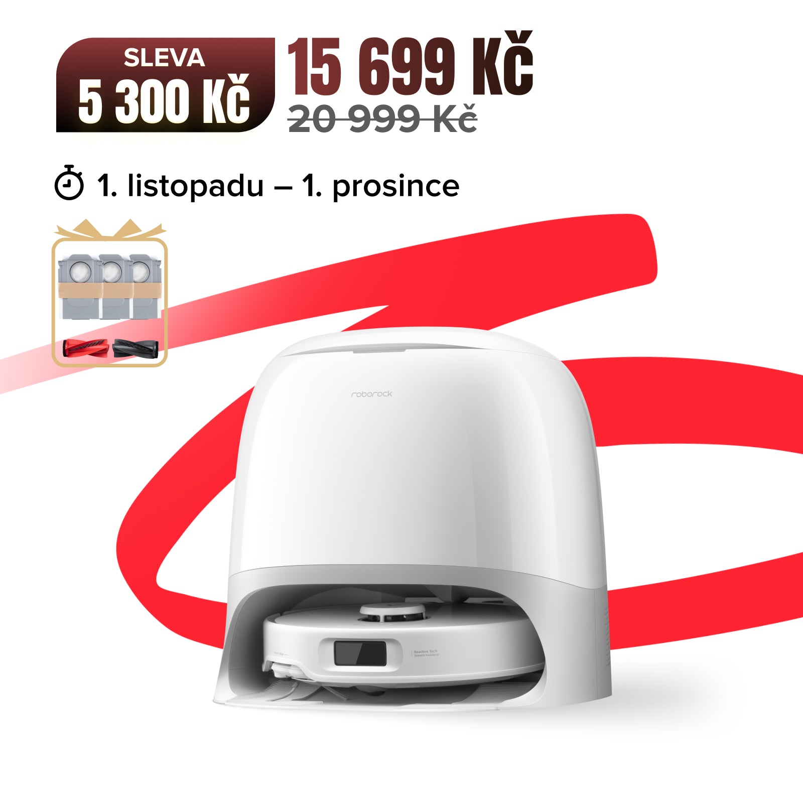 Roborock Qrevo Curv S5X Set