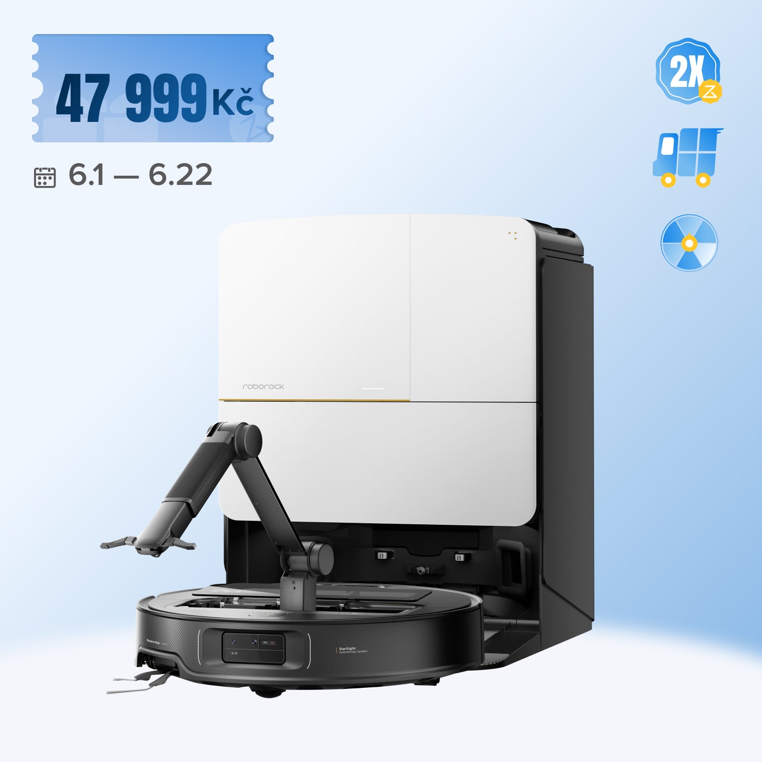 Roborock Saros Z70