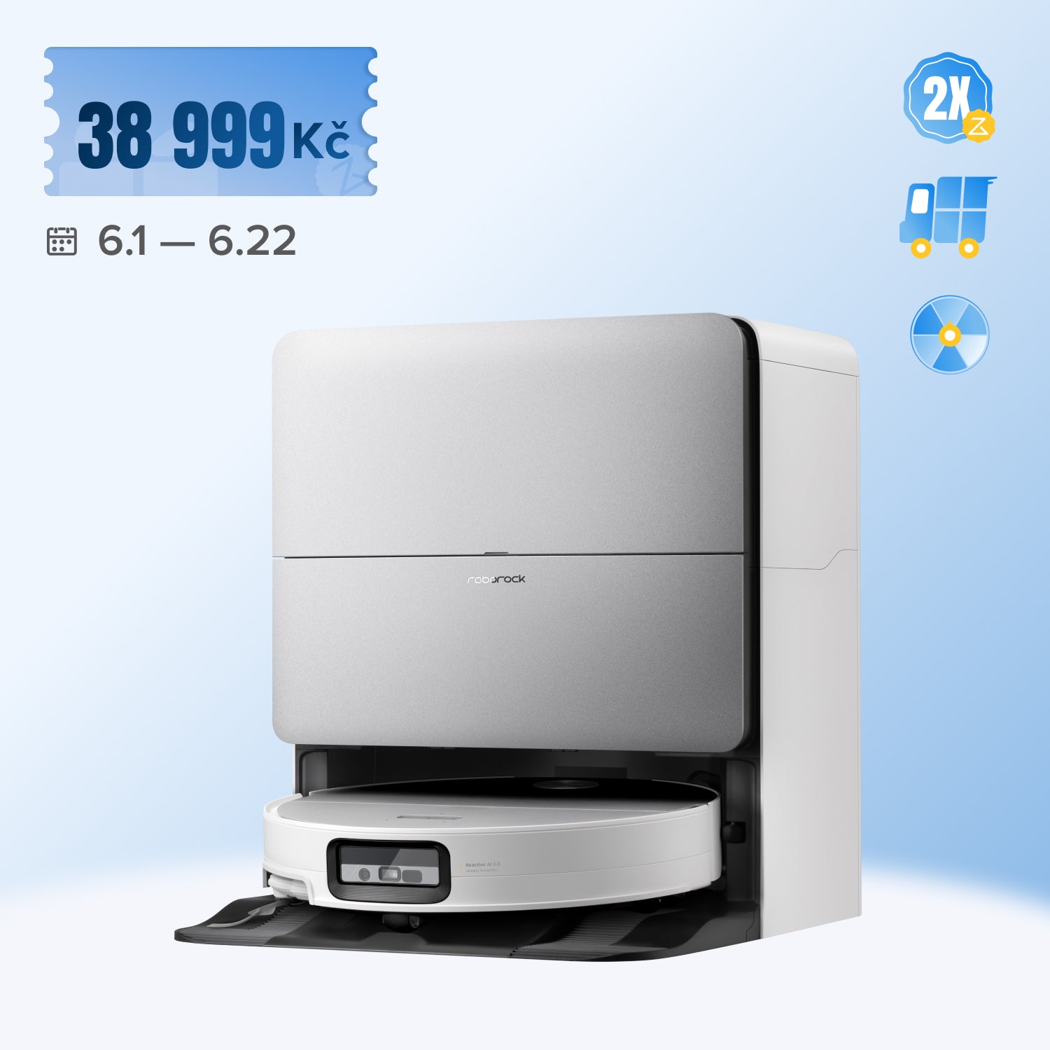 Roborock Saros 20 Sonic