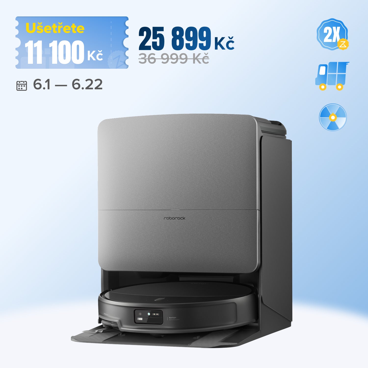 Roborock Saros 20