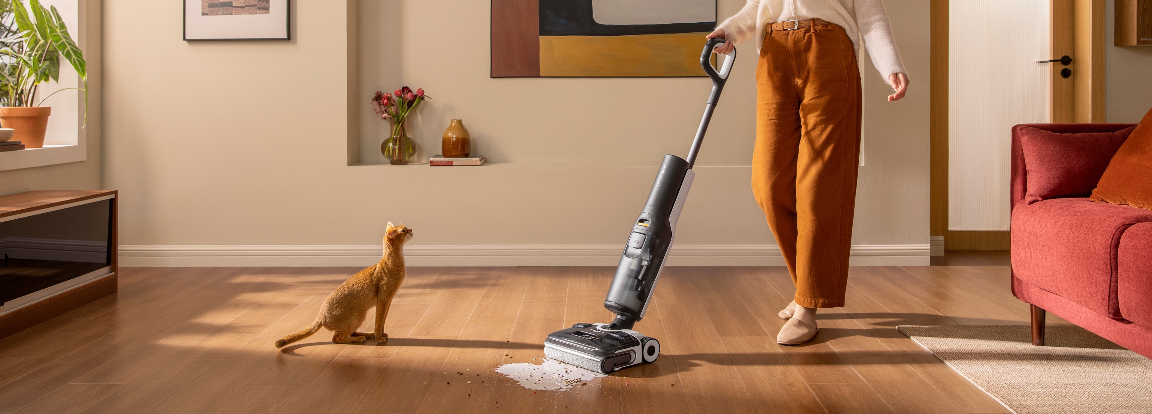 Roborock Vysavače pro mokré a suché vysávání