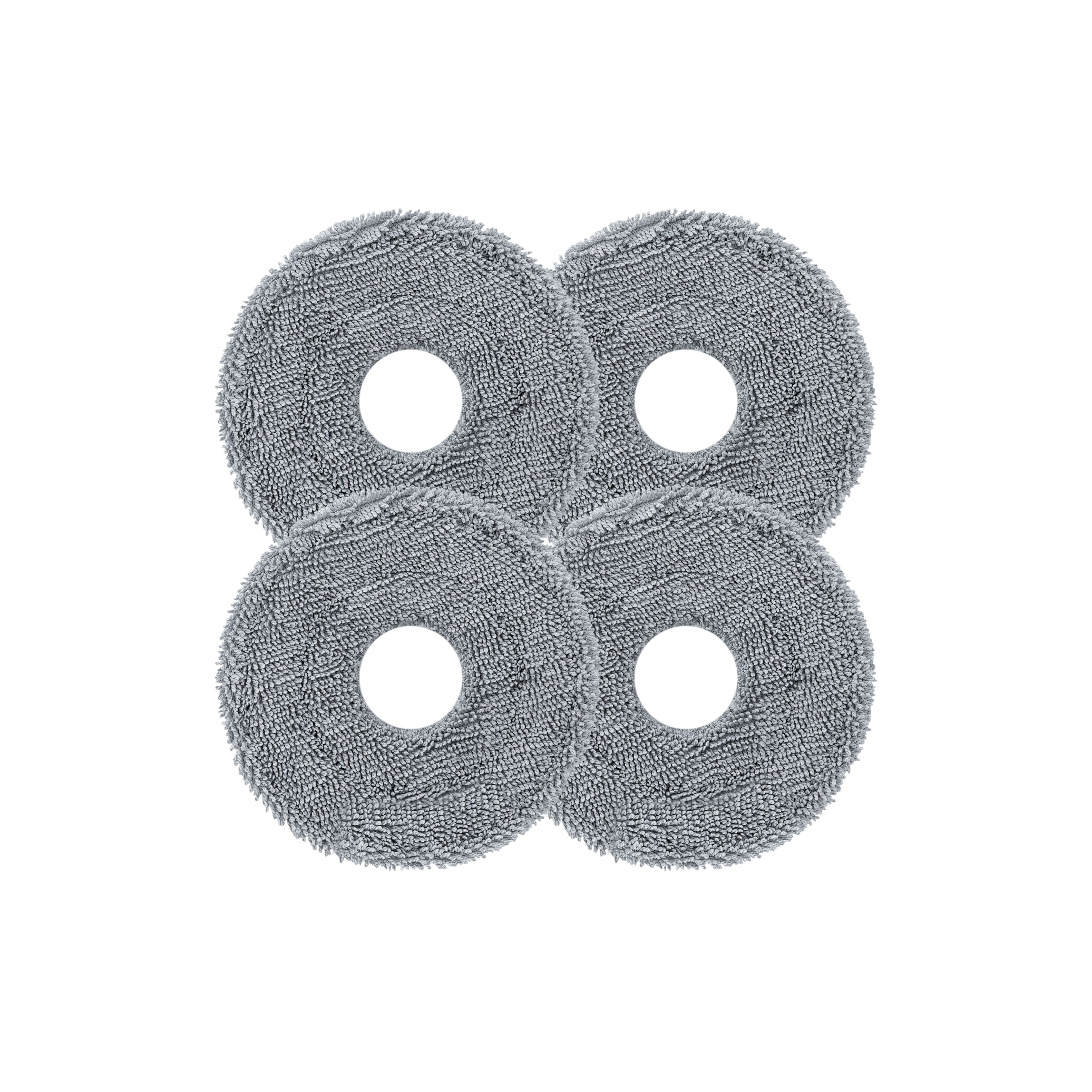 Roborock antibakteriální mopovací nástavce, 4 ks, pro Roborock Saros 20