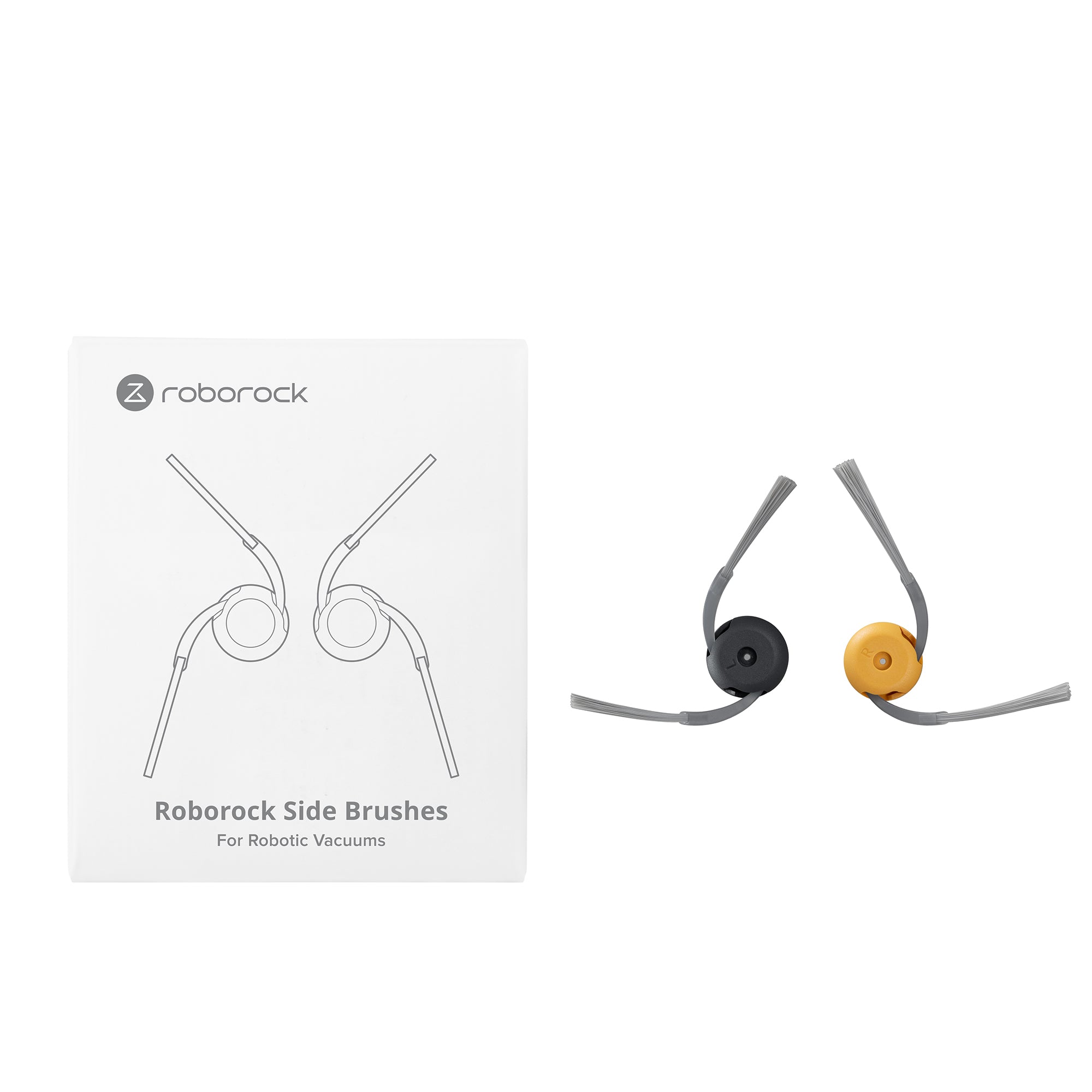 Roborock boční kartáč, 2 ks pro Qrevo Curv 2 Flow